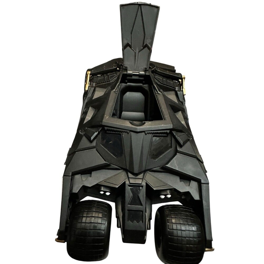 Batman The Dark Knight Rises Batmobile Tumbler Vehicle Mattel 2008 8.5” N0694